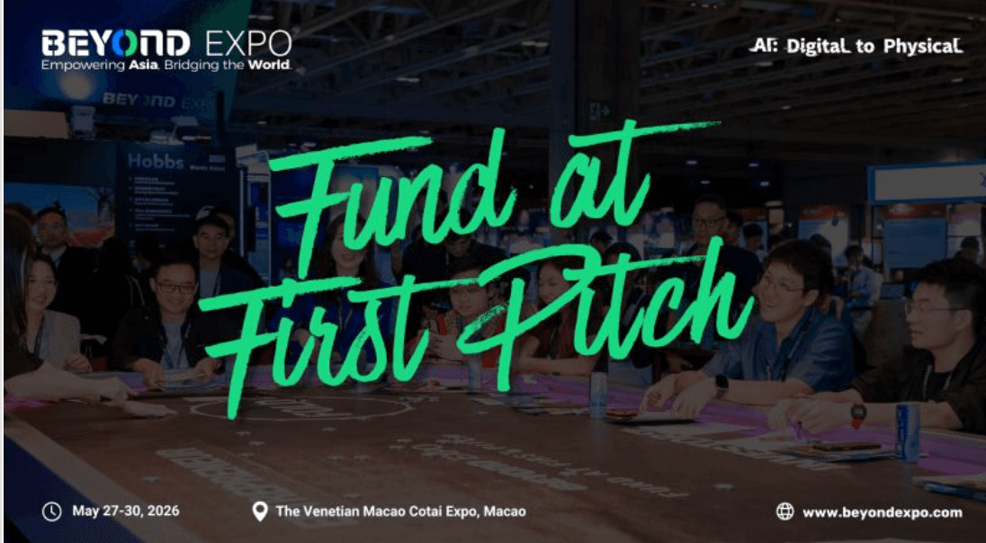Fund at First Pitch (FAFP) — BEYOND Expo 2026