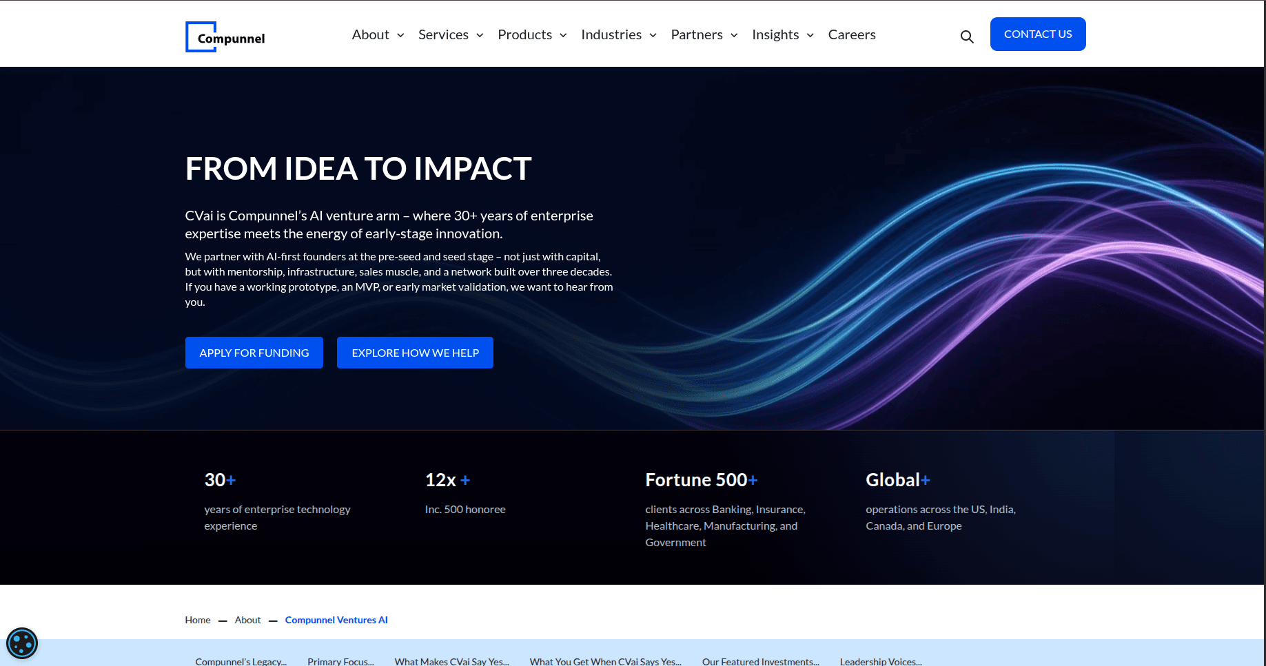 Compunnel Ventures AI Startup Incubator 2026