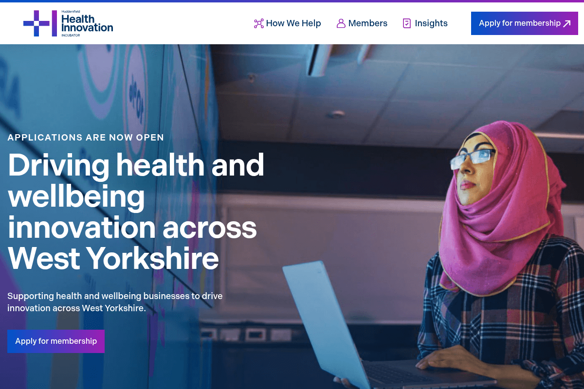 Huddersfield Health Innovation Incubator