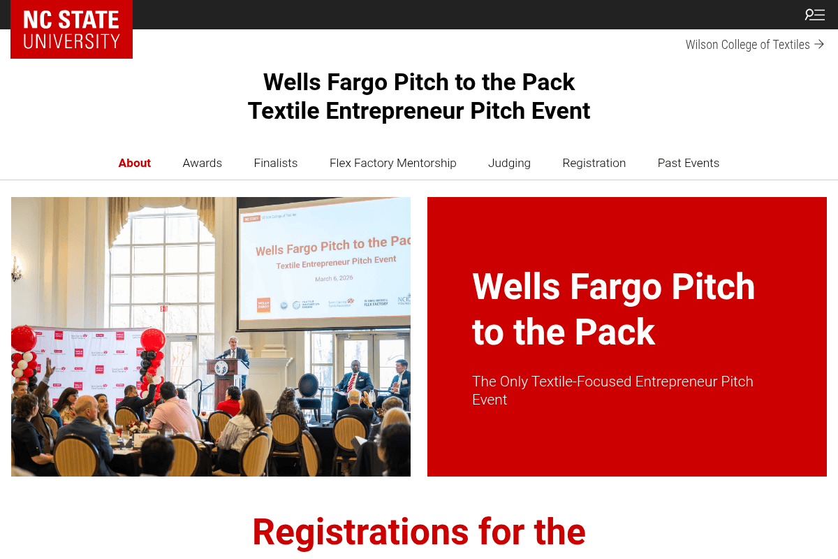 Wells Fargo Pitch to the Pack 2027