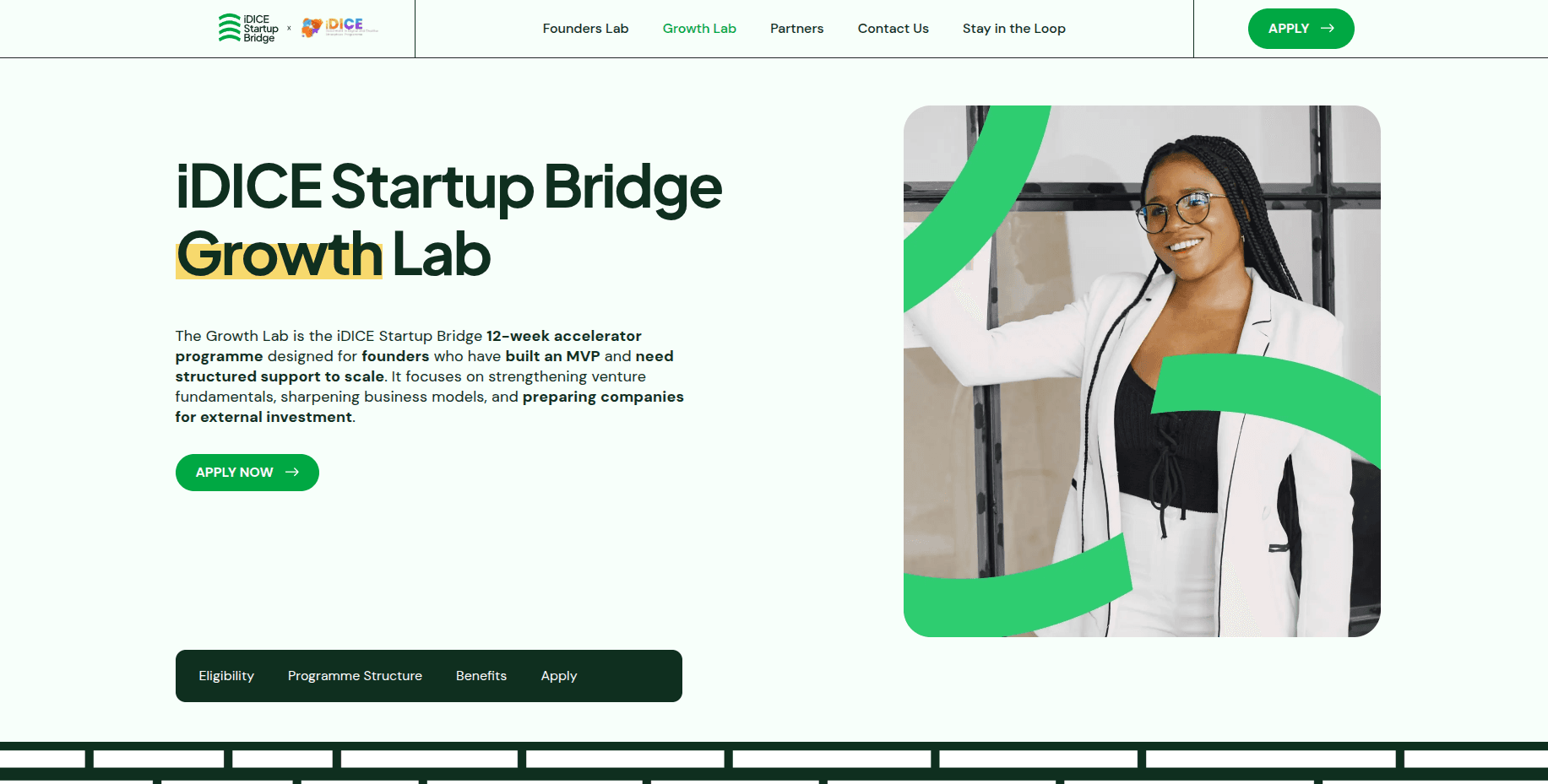 iDICE Startup Bridge Growth Lab 2026