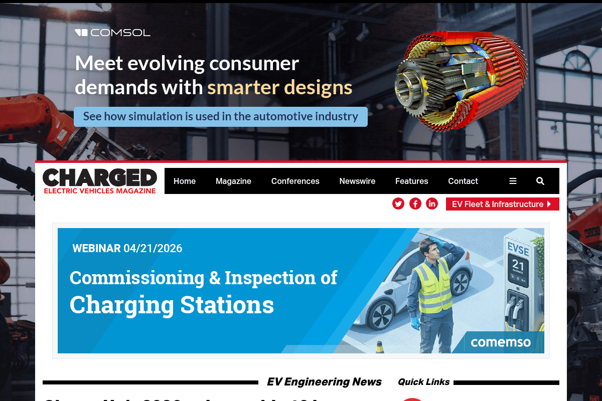 ChargeUp Accelerator 2026