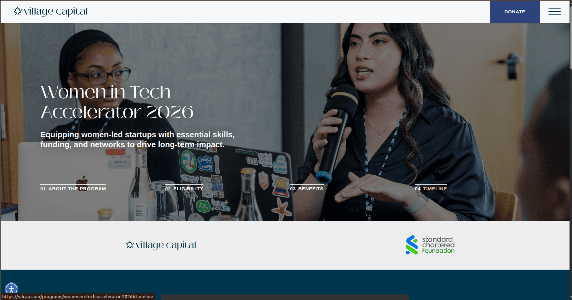 Village Capital Women in Tech Accelerator 2026