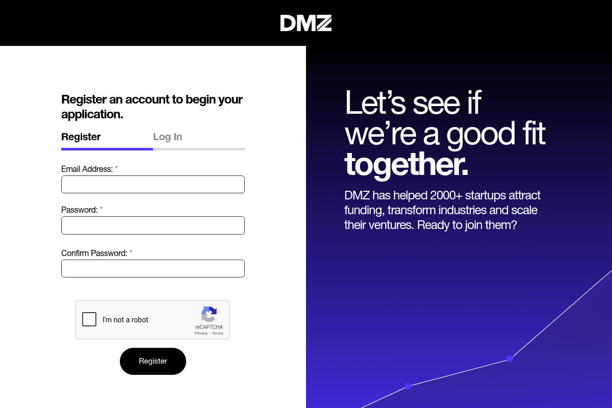 DMZ Incubator Spring 2026 Cohort