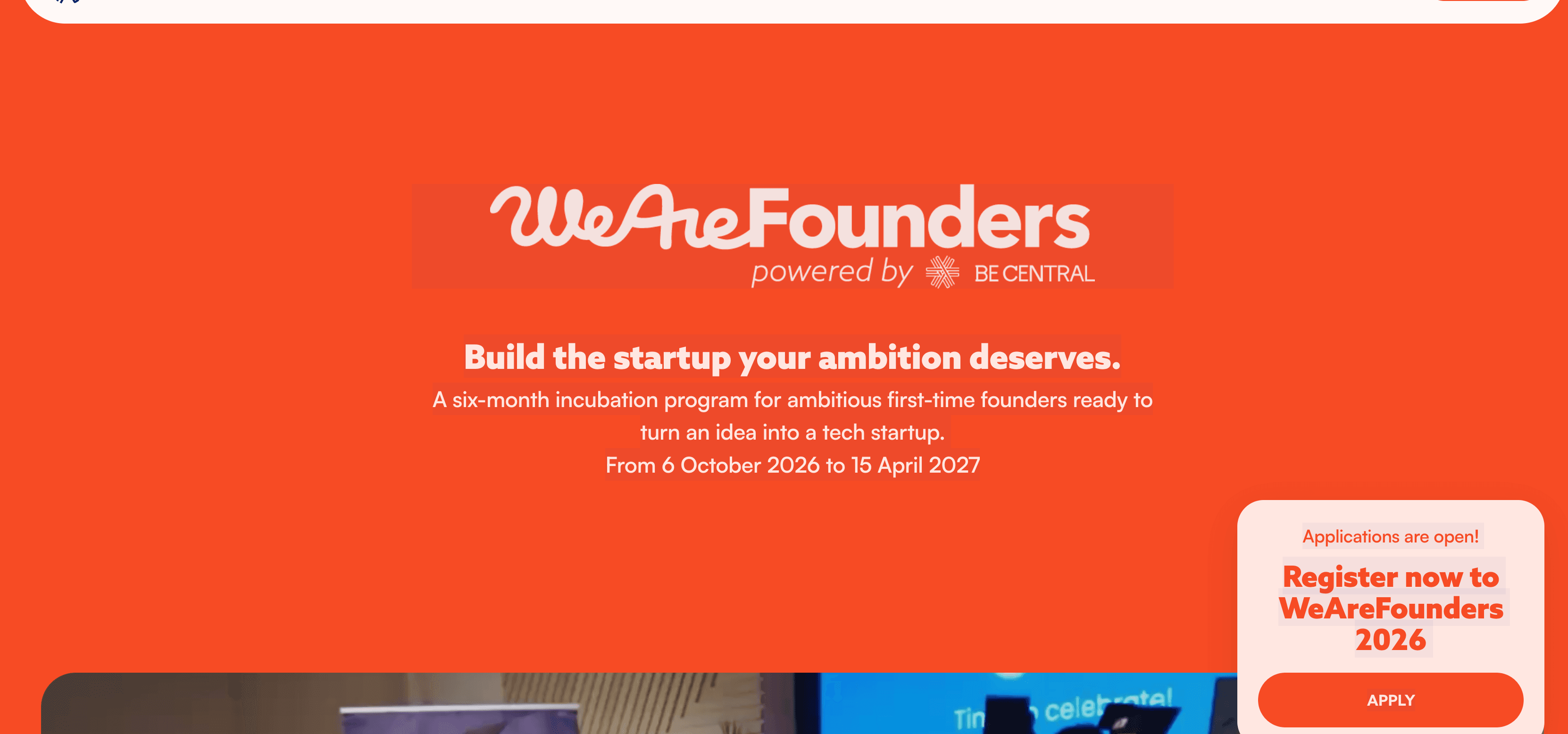 WeAreFounders 2026