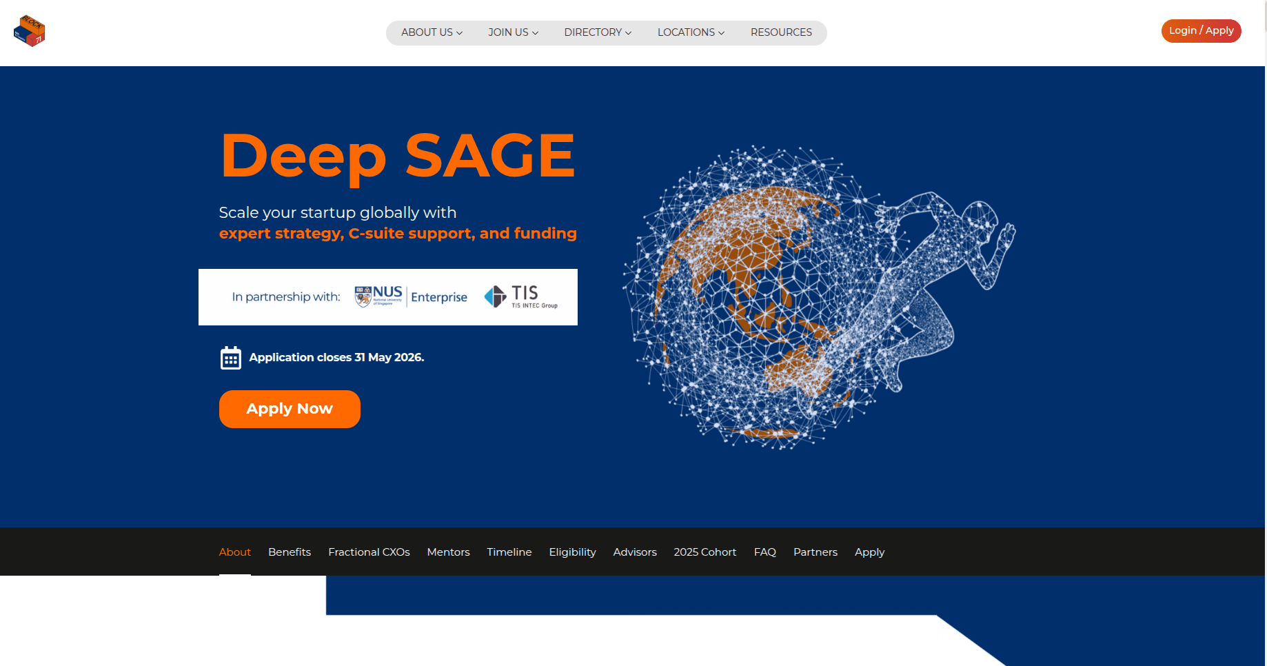 Deep SAGE 2026
