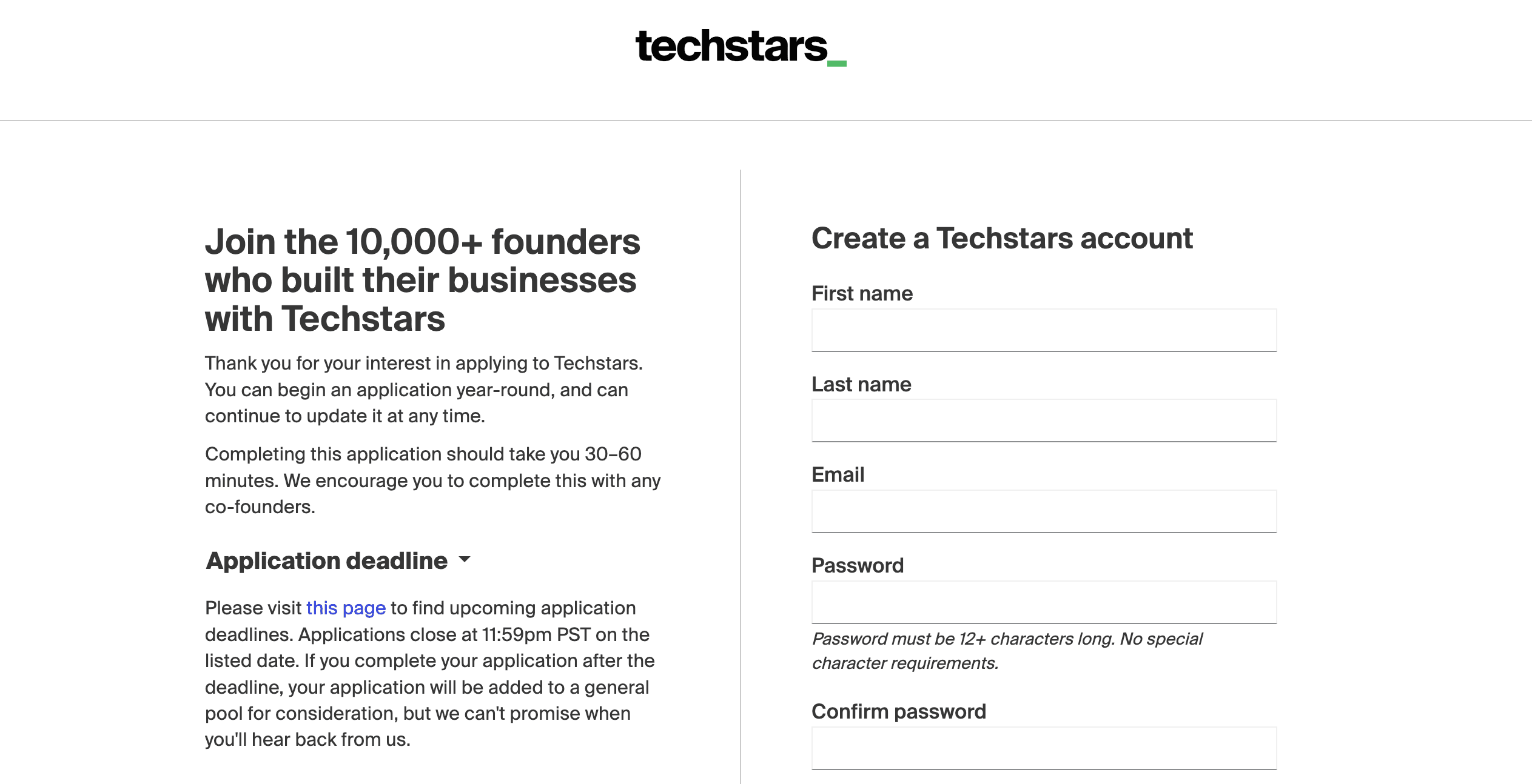 Techstars Workforce Development Accelerator 2026