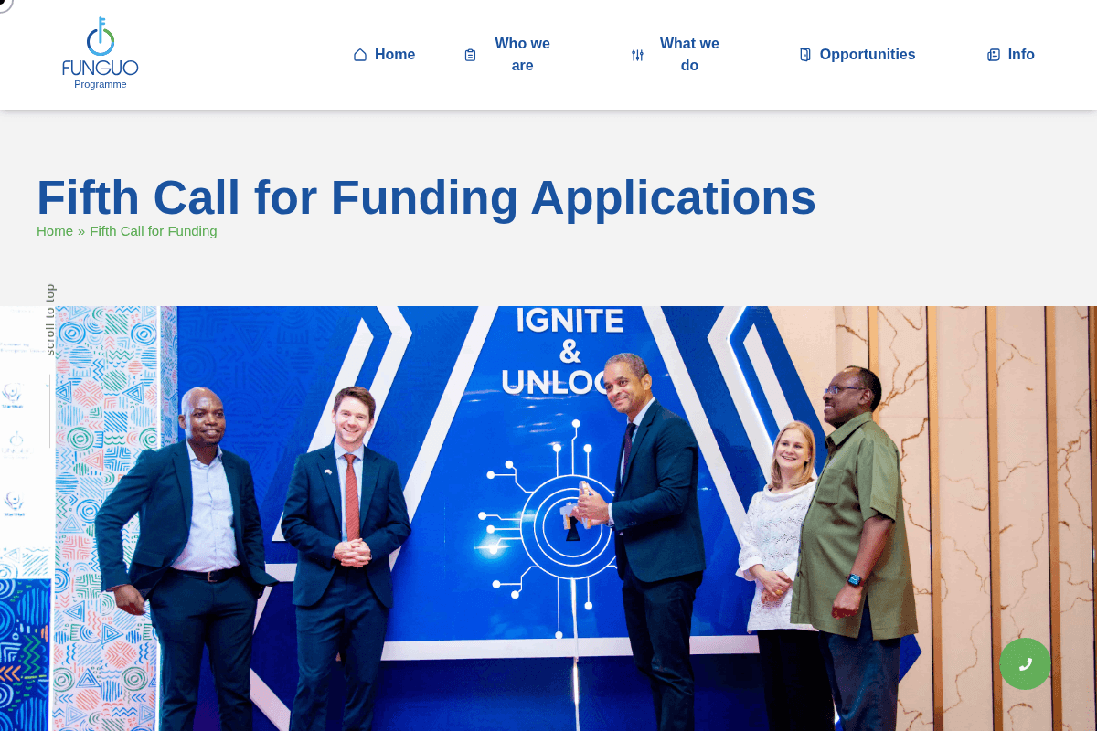UNDP’s FUNGUO Innovation Programme 2026