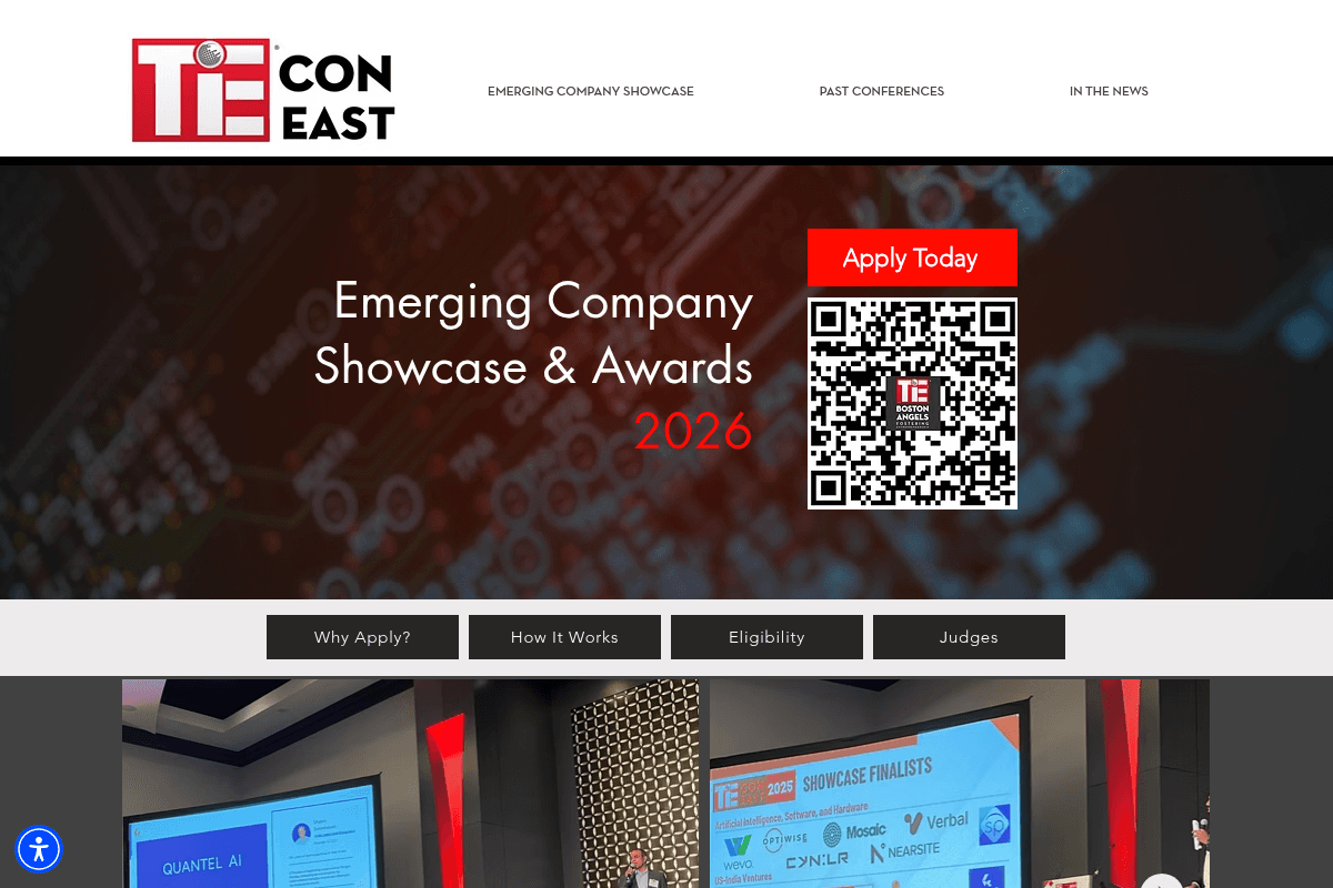 TiECON East 2026 Emerging Company Showcase and Awards