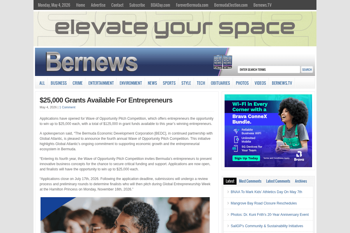 Wave of Opportunity Pitch Competition 2026