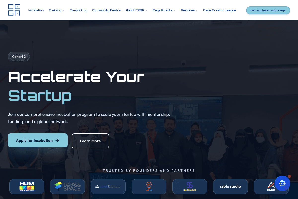 CEGA Incubation Program – Cohort 2