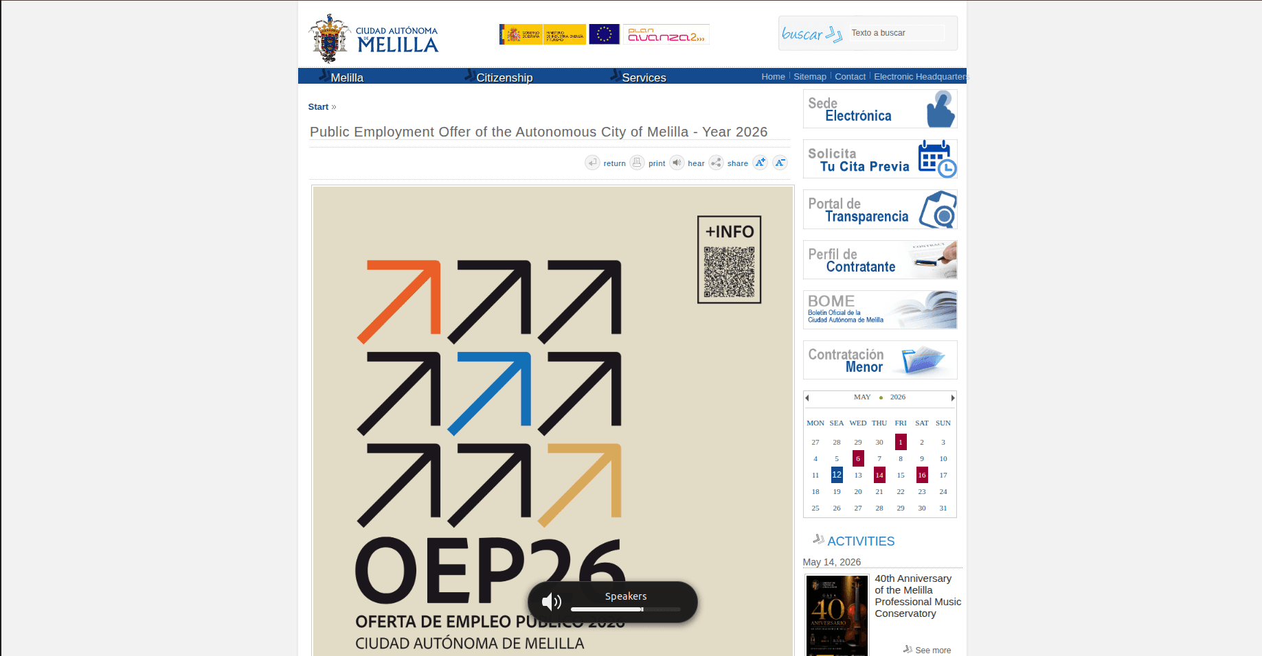 Melilla grants of up to €57,000 for digital startups and online gaming