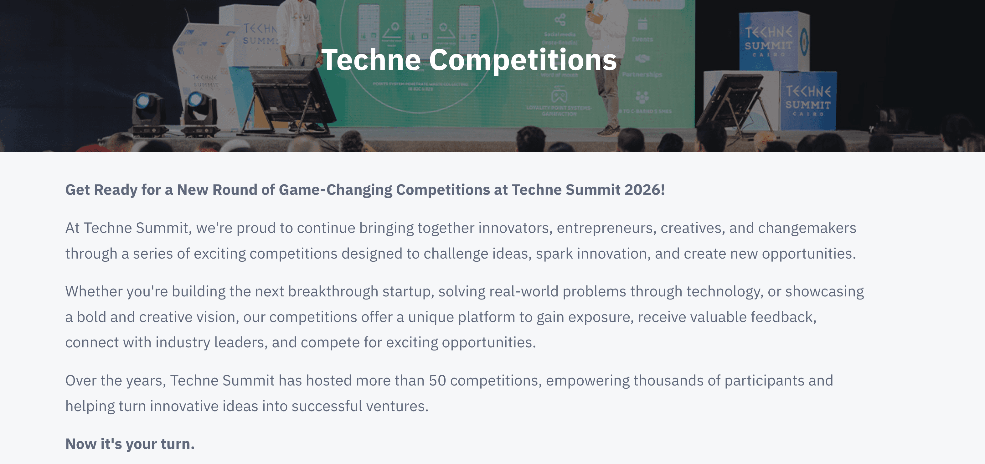 Techne AI Startup Competition