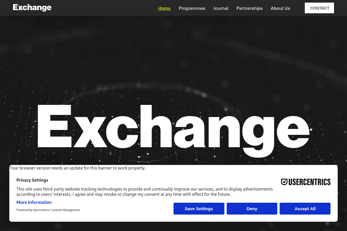 Exchange Startup Cohort 12 and Exchange Growth Cohort 2
