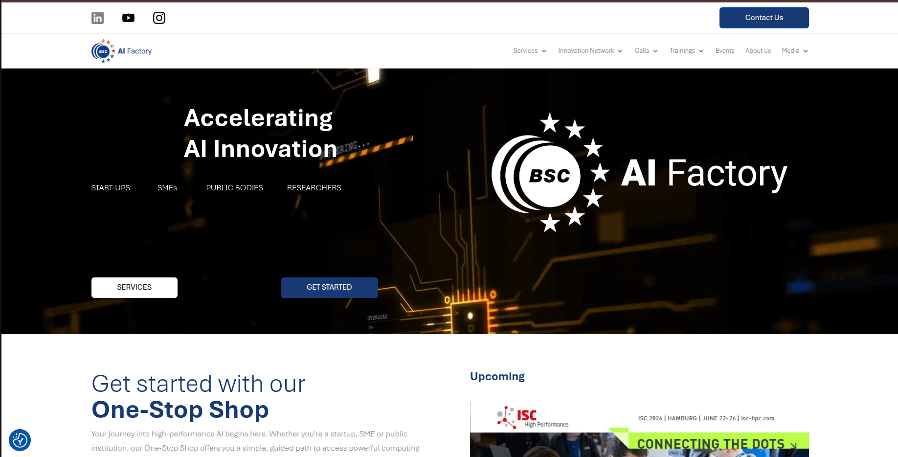 BSC AI Factory Acceleration Programme 2026