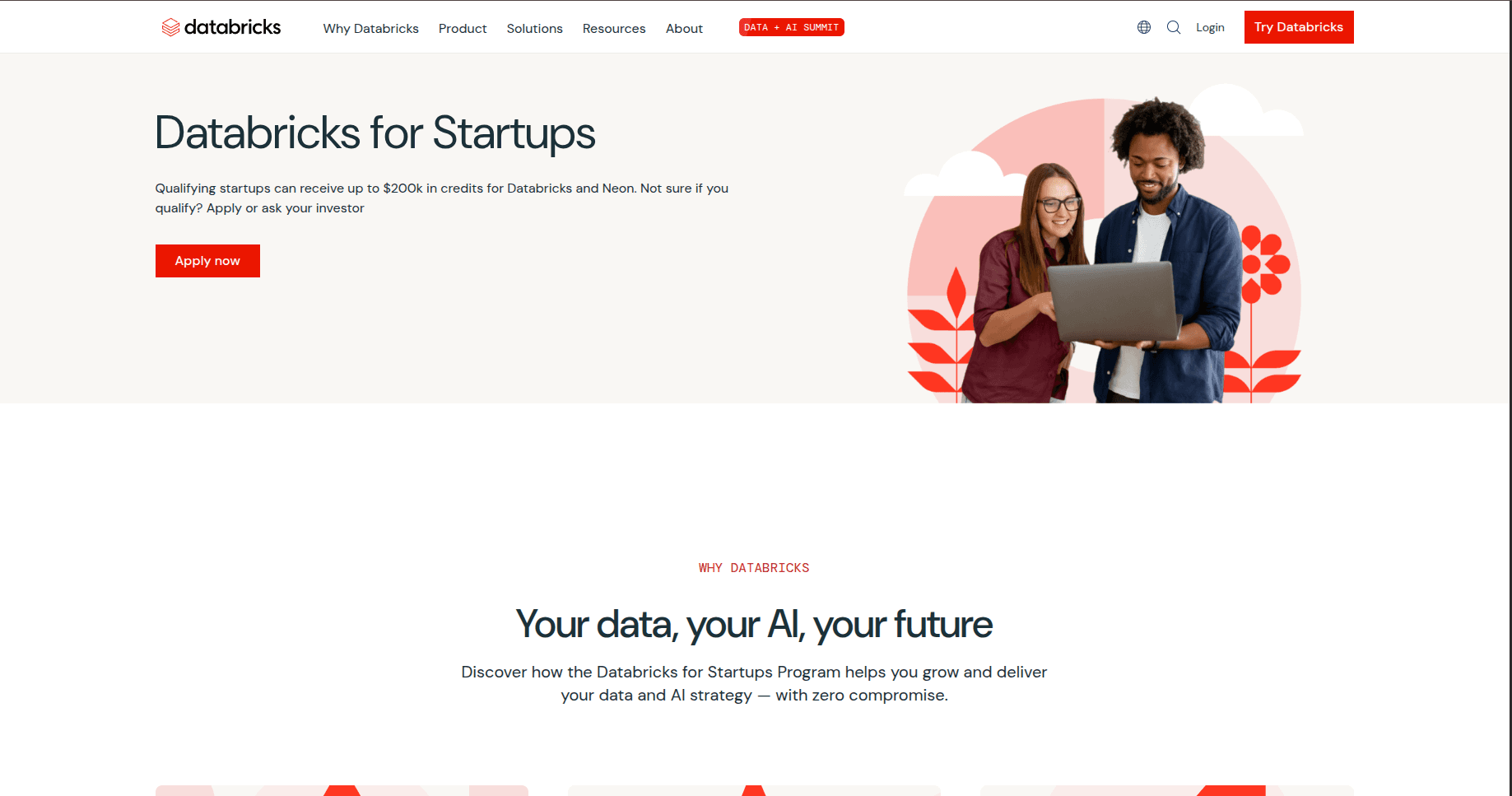 Databricks Startup Program 2026