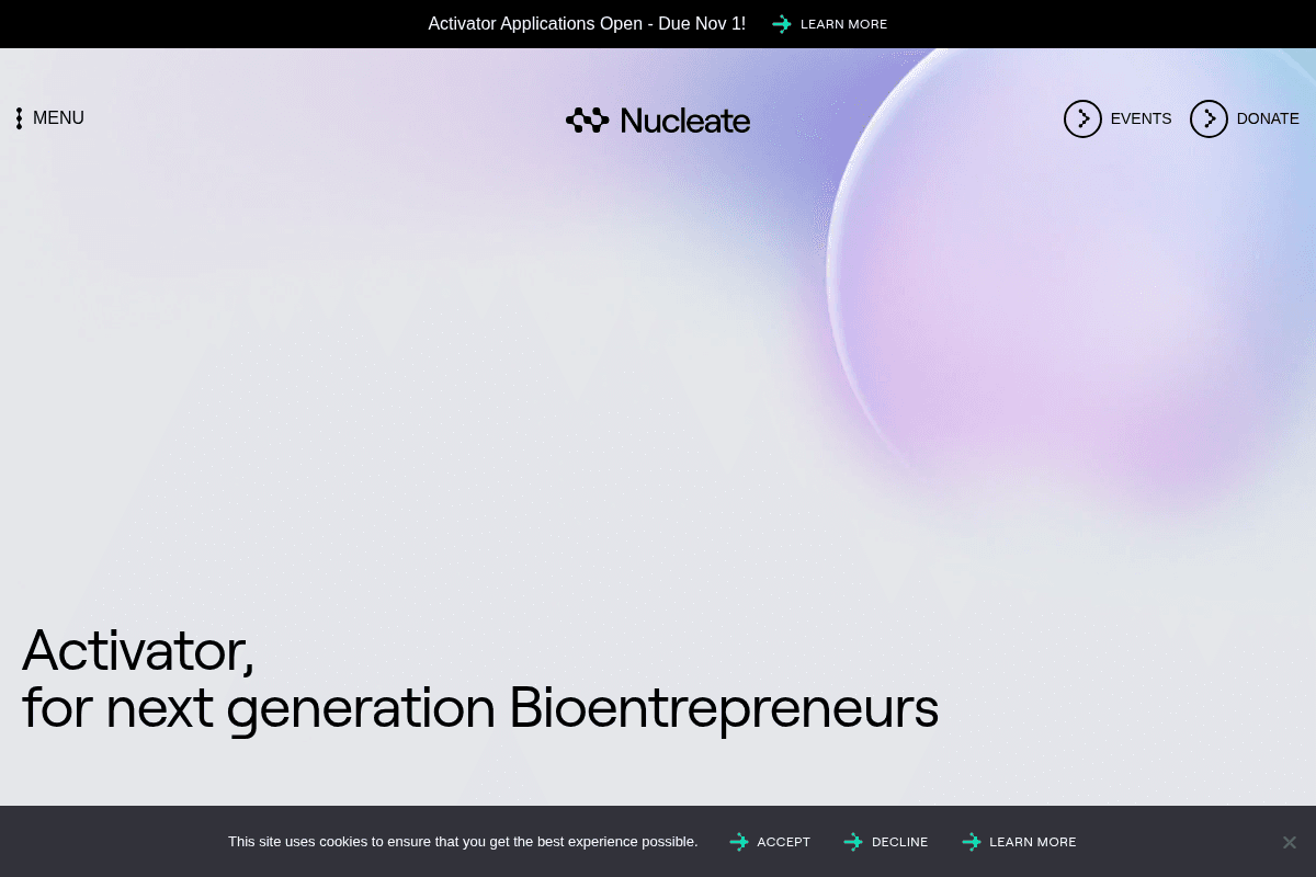 Nucleate Activator 2027
