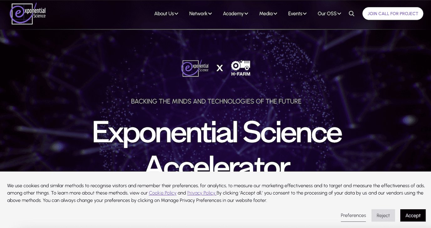 Exponential Science Accelerator