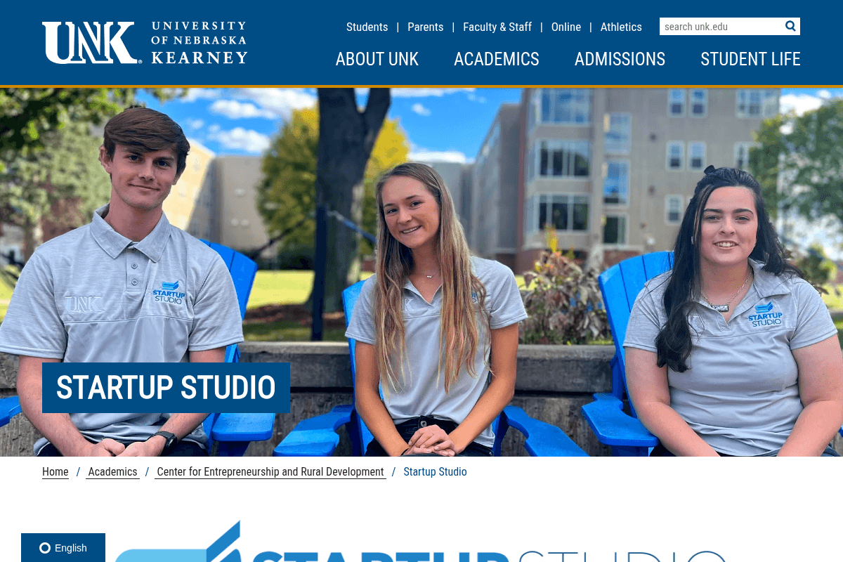 Startup Studio Cohort 2026