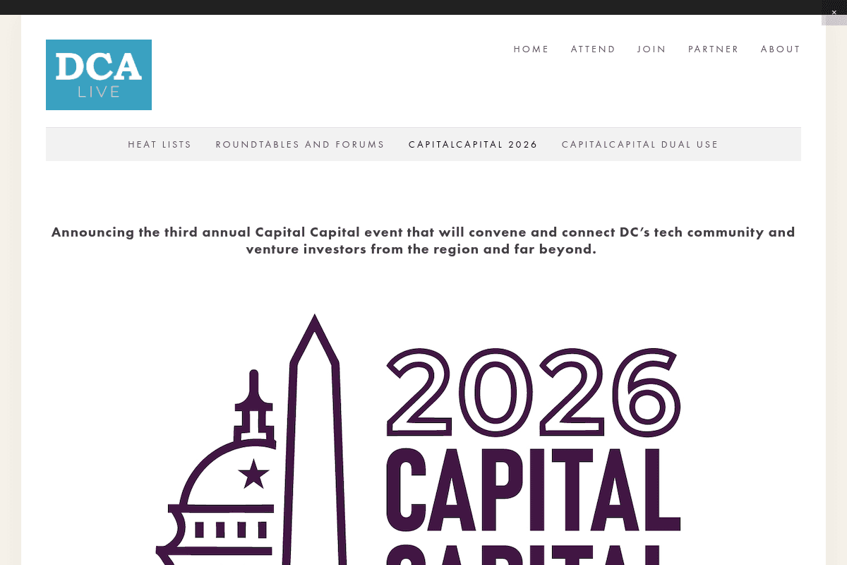 Capital Uncovered 2026