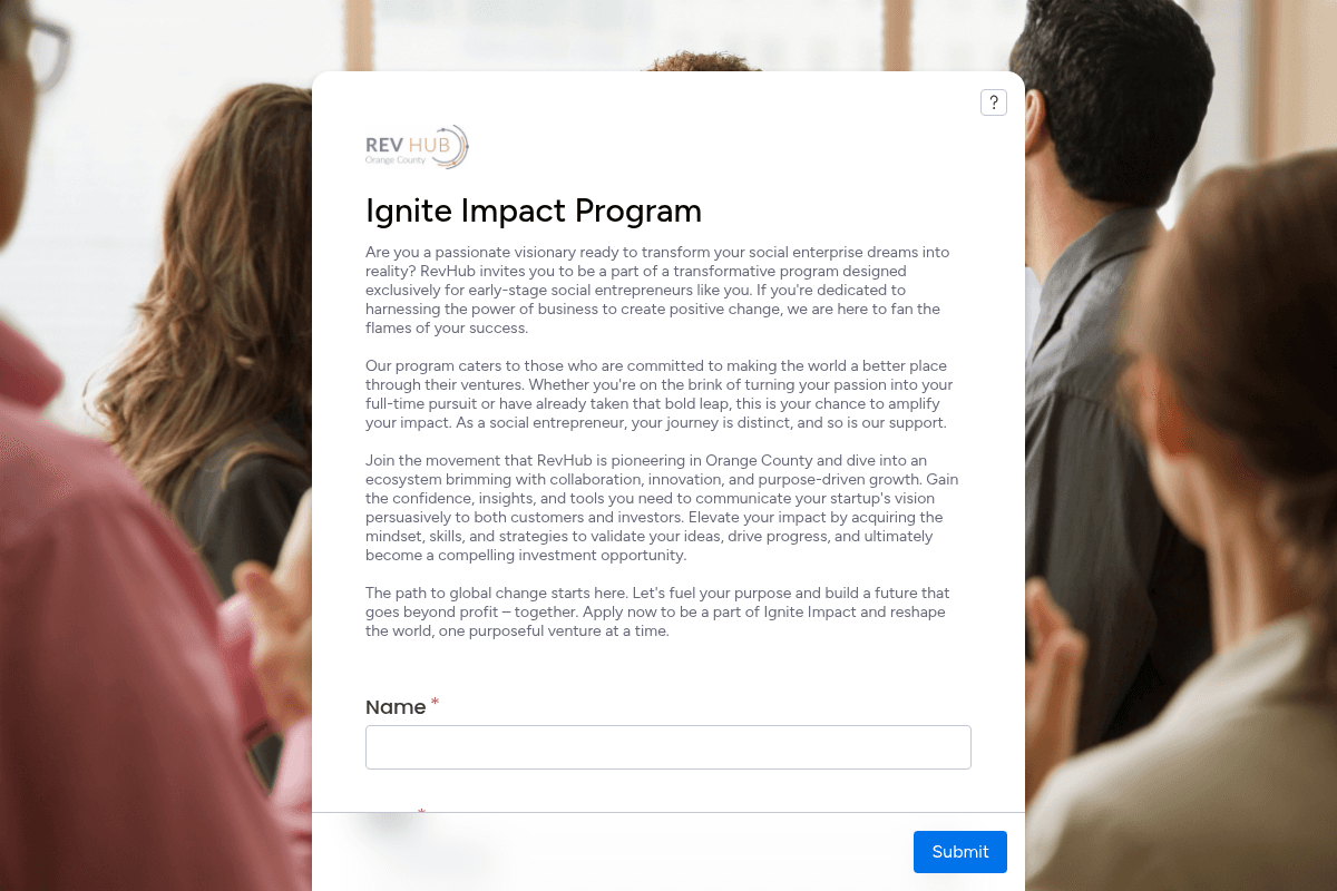 Ignite Impact (Ideation Path 2)