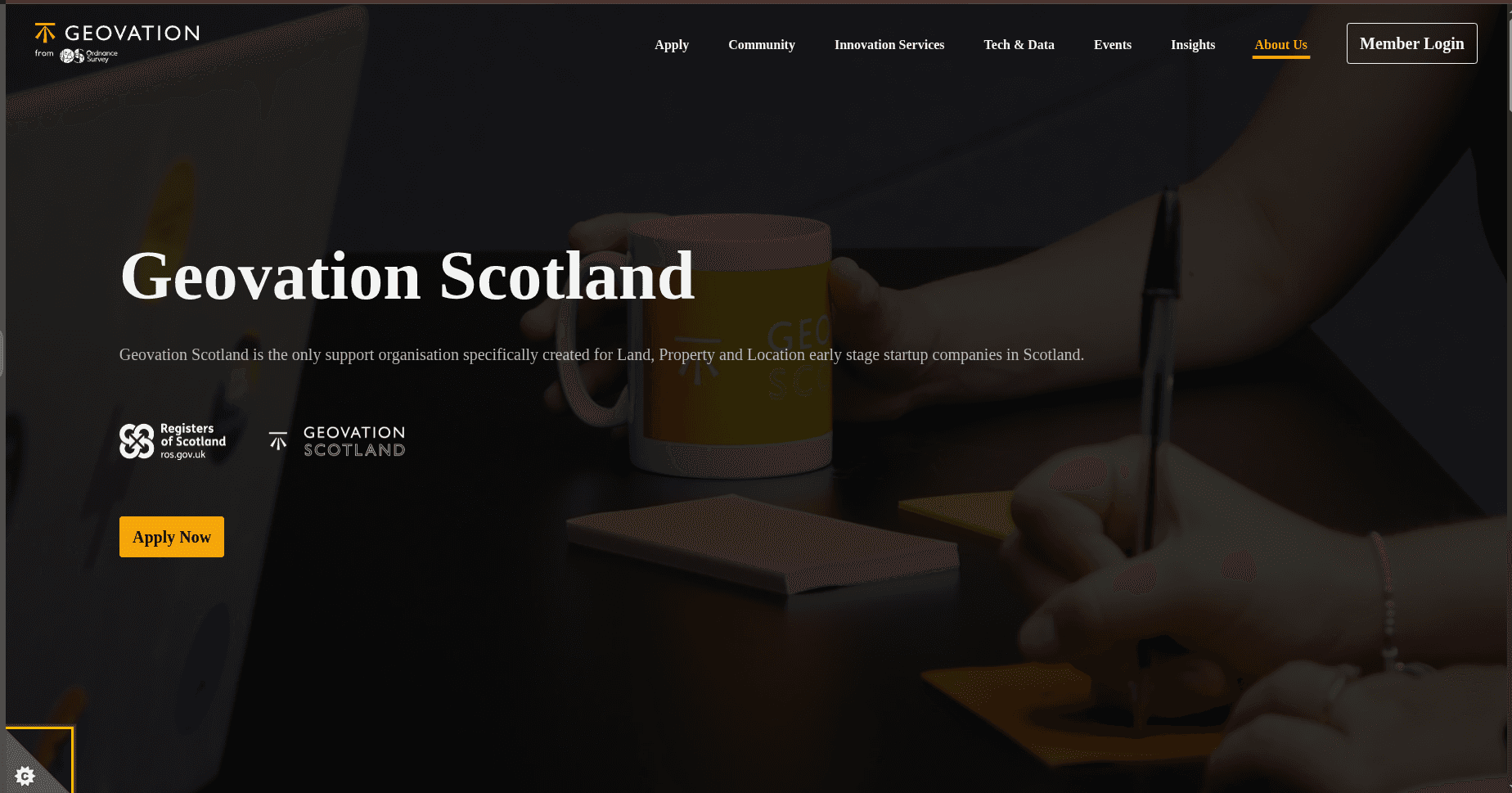 Geovation Scotland Accelerator Programme 2026