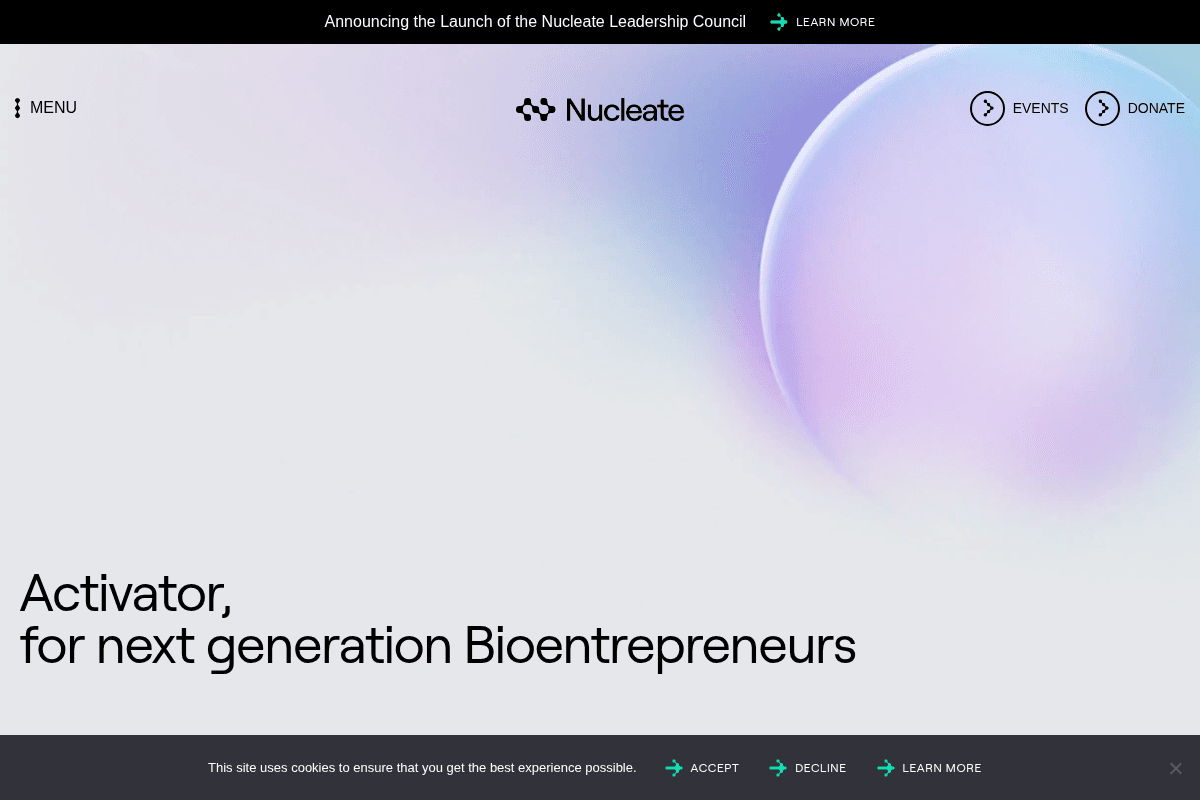 Nucleate Activator Program 2026