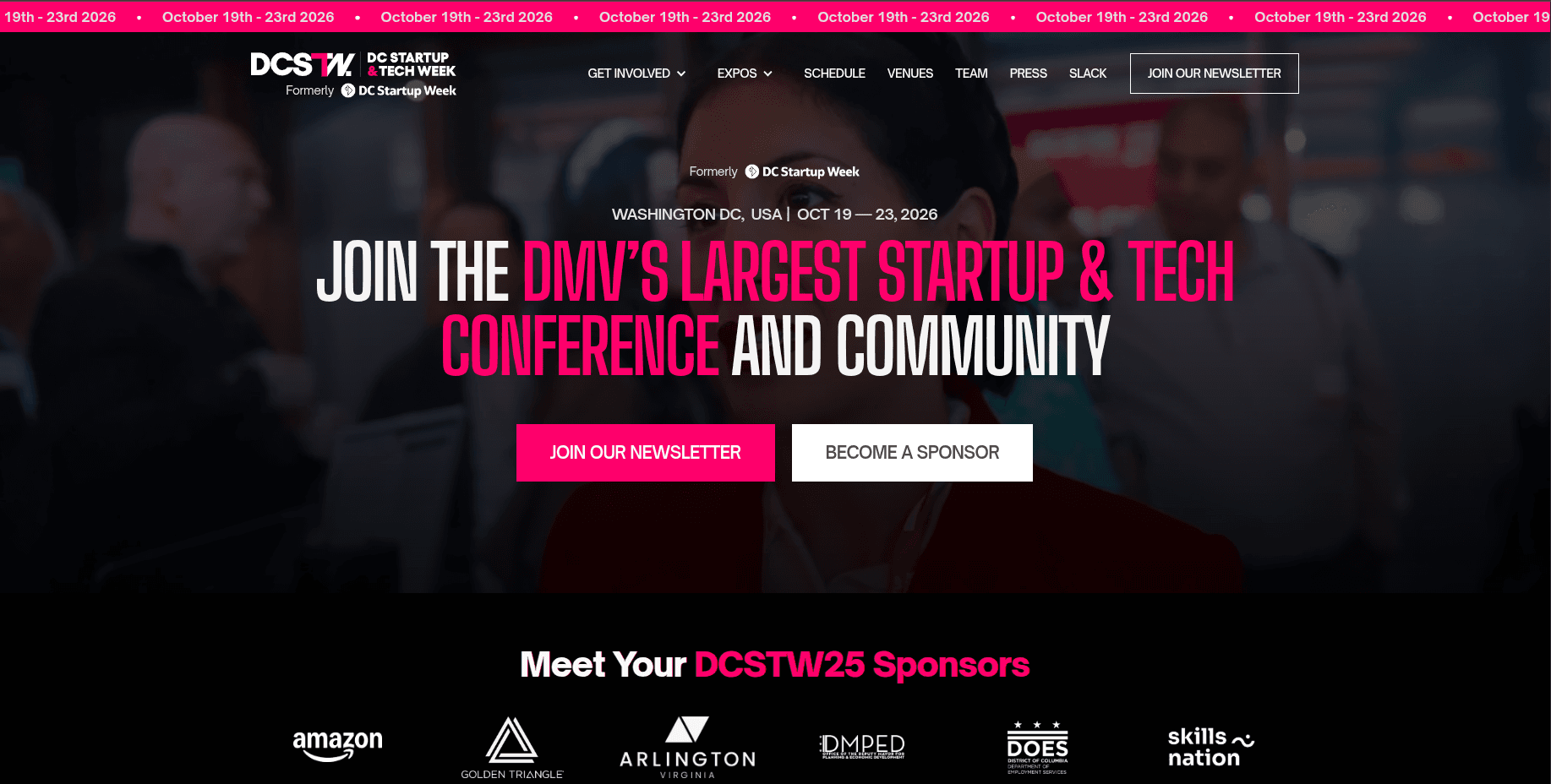 DC Startup & Tech Week 2026
