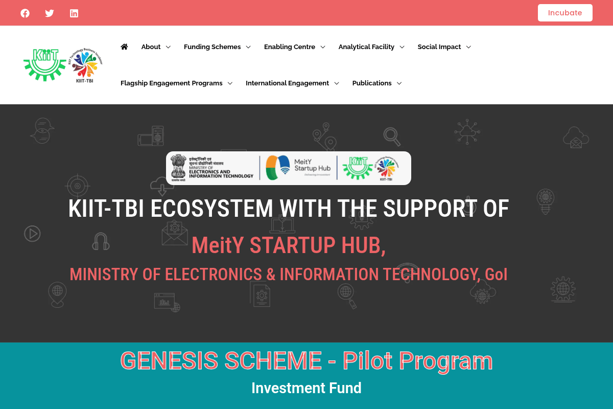GENESIS - Pilot Program