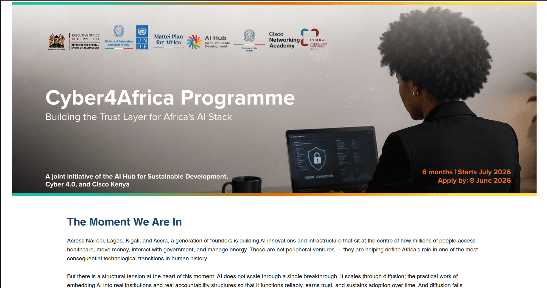 Cyber4Africa Programme