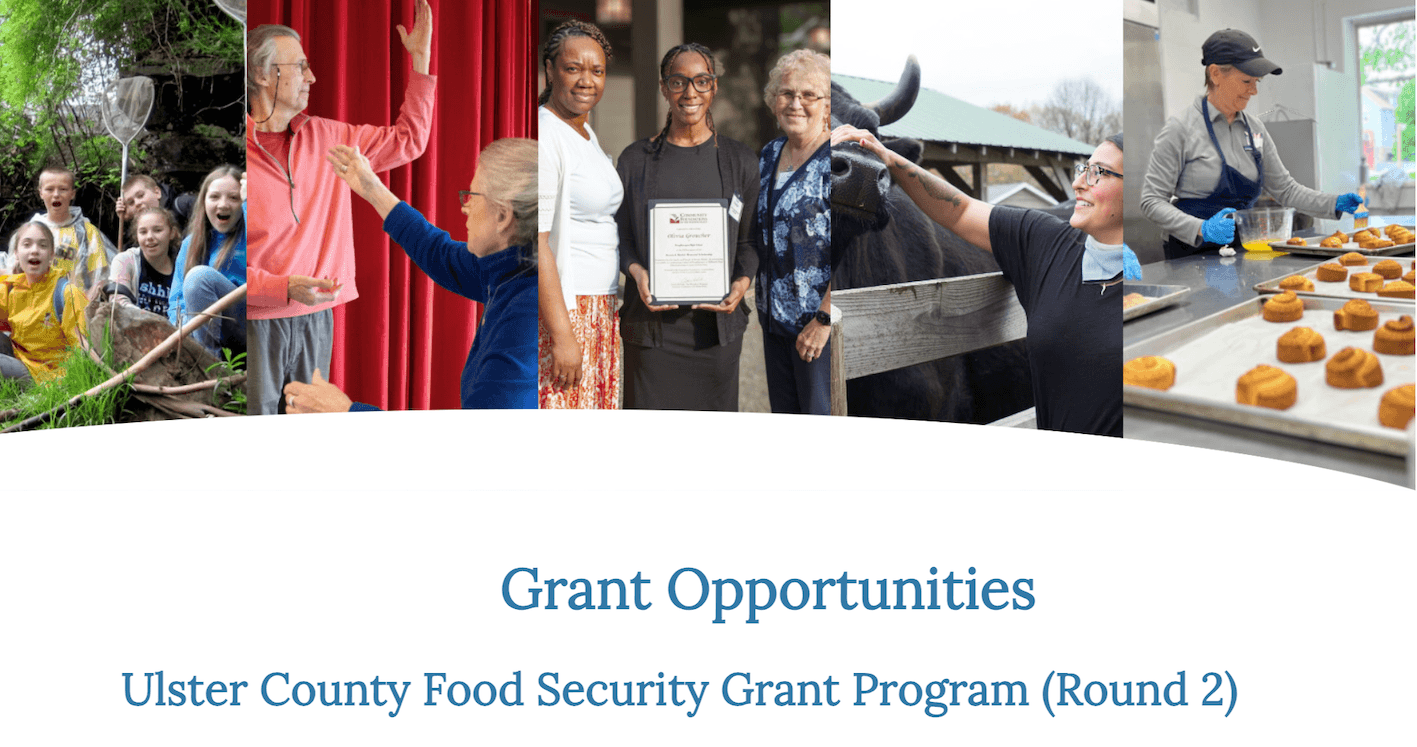 Ulster County Food Security Grant Program