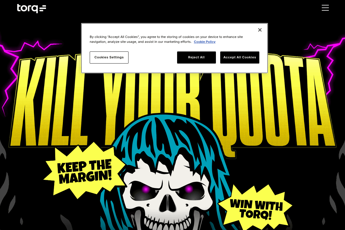 Torq Alliance & Momentum Partner Program