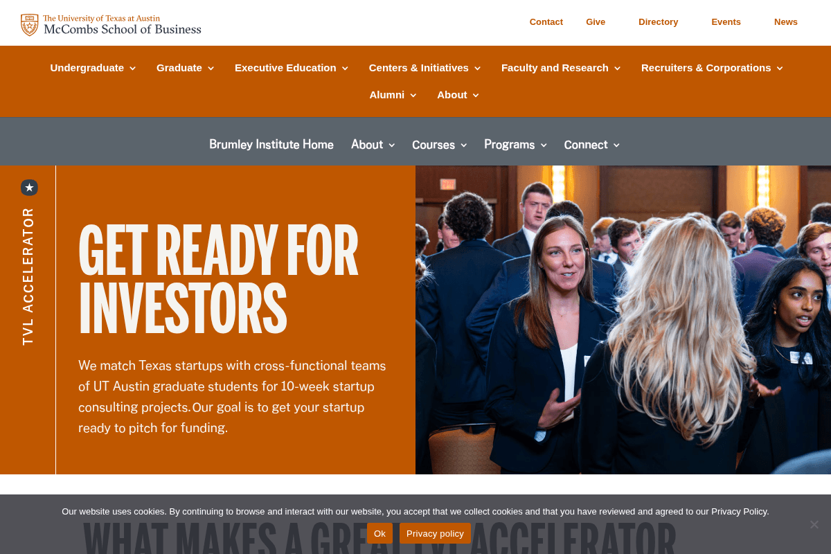 Brumley: TVL Accelerator