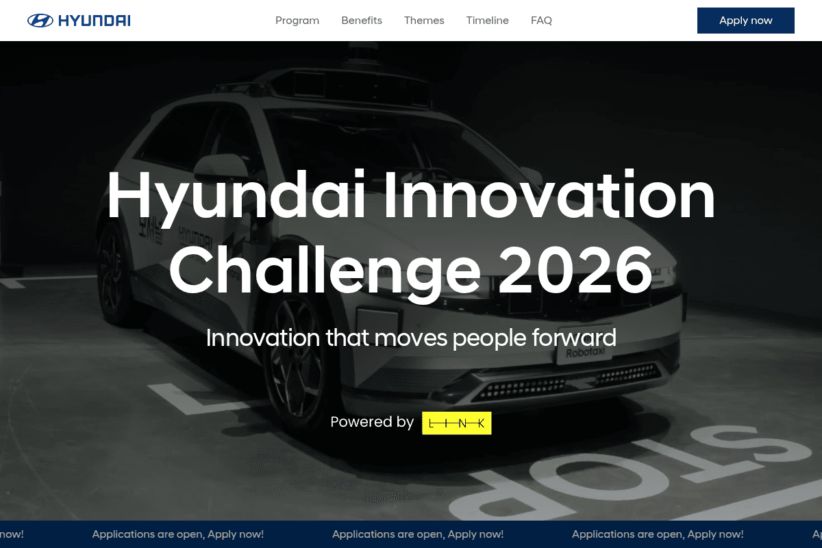 Hyundai Innovation Challenge 2026