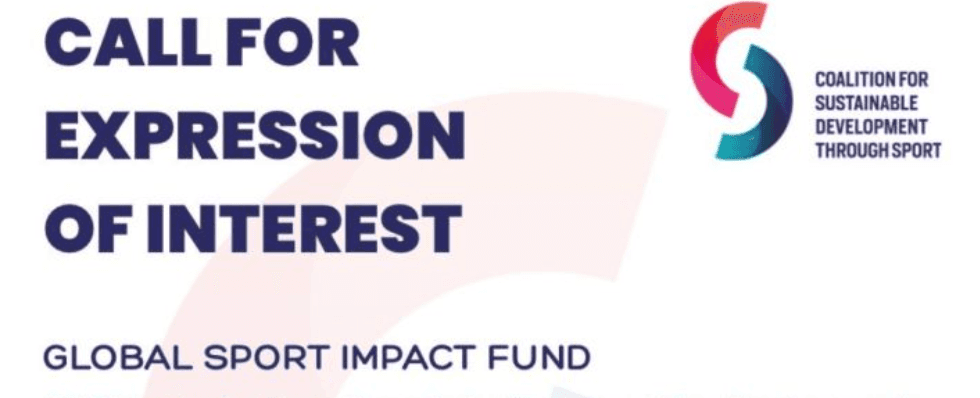 Harness the Power of Sport for Sustainable Development