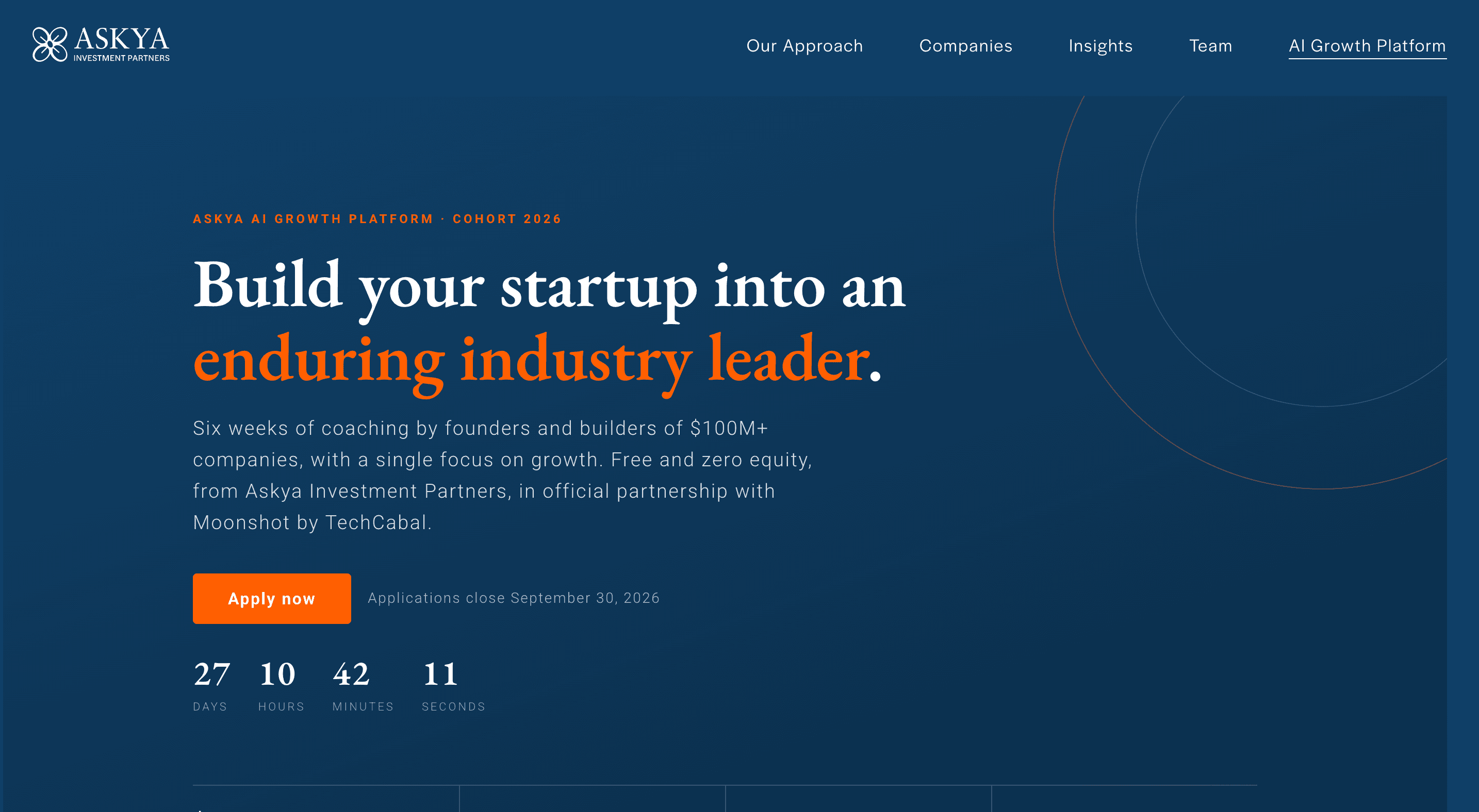 Askya AI Growth Platform Cohort 2026
