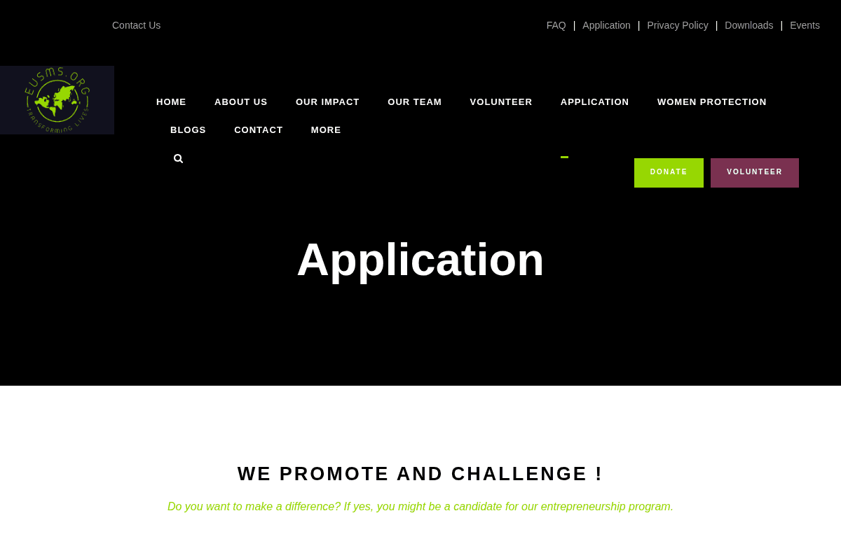 EUSMS Entrepreneurship Program
