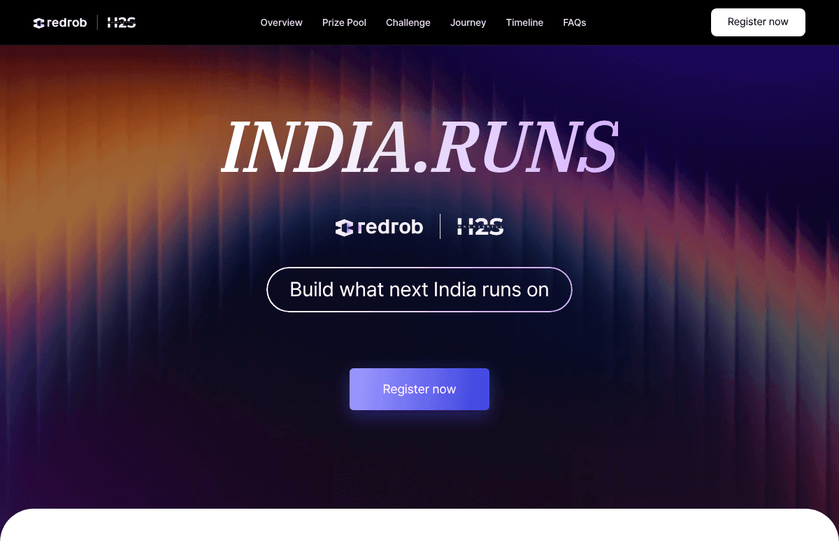 India Runs Hackathon by Redrob AI 2026