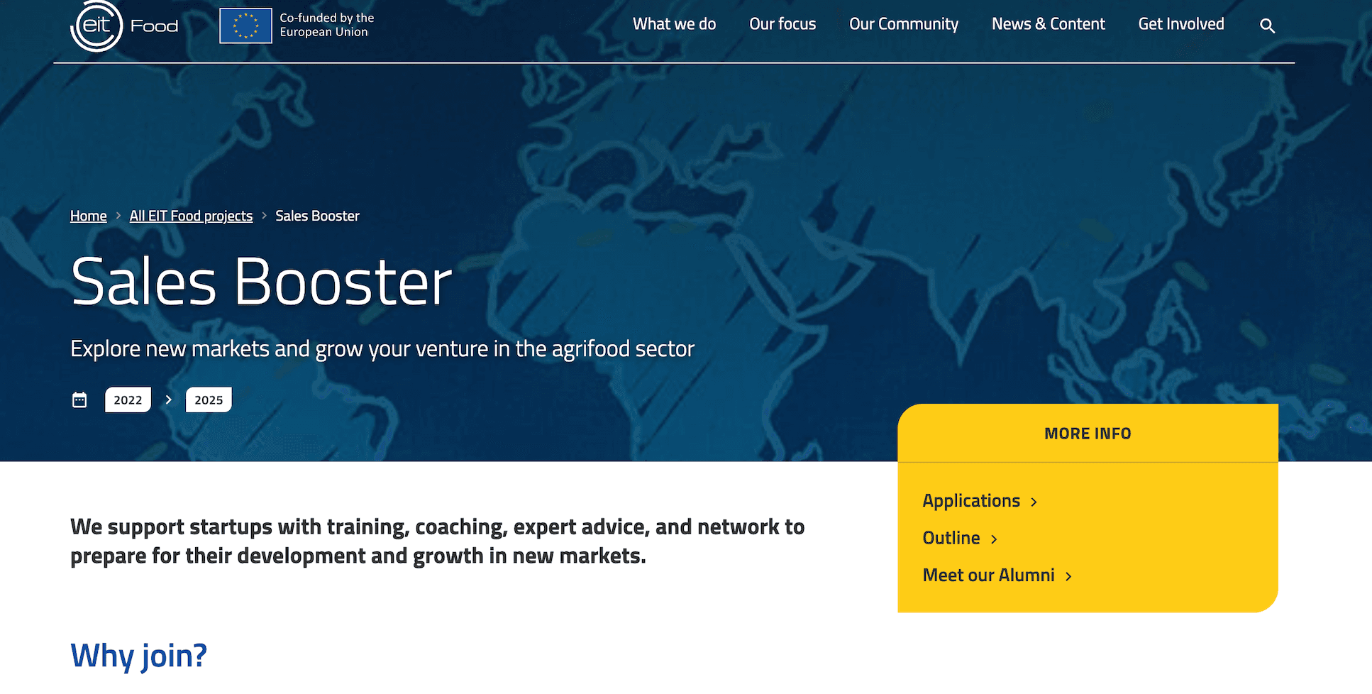 Sales Booster 2025 - EIT Food