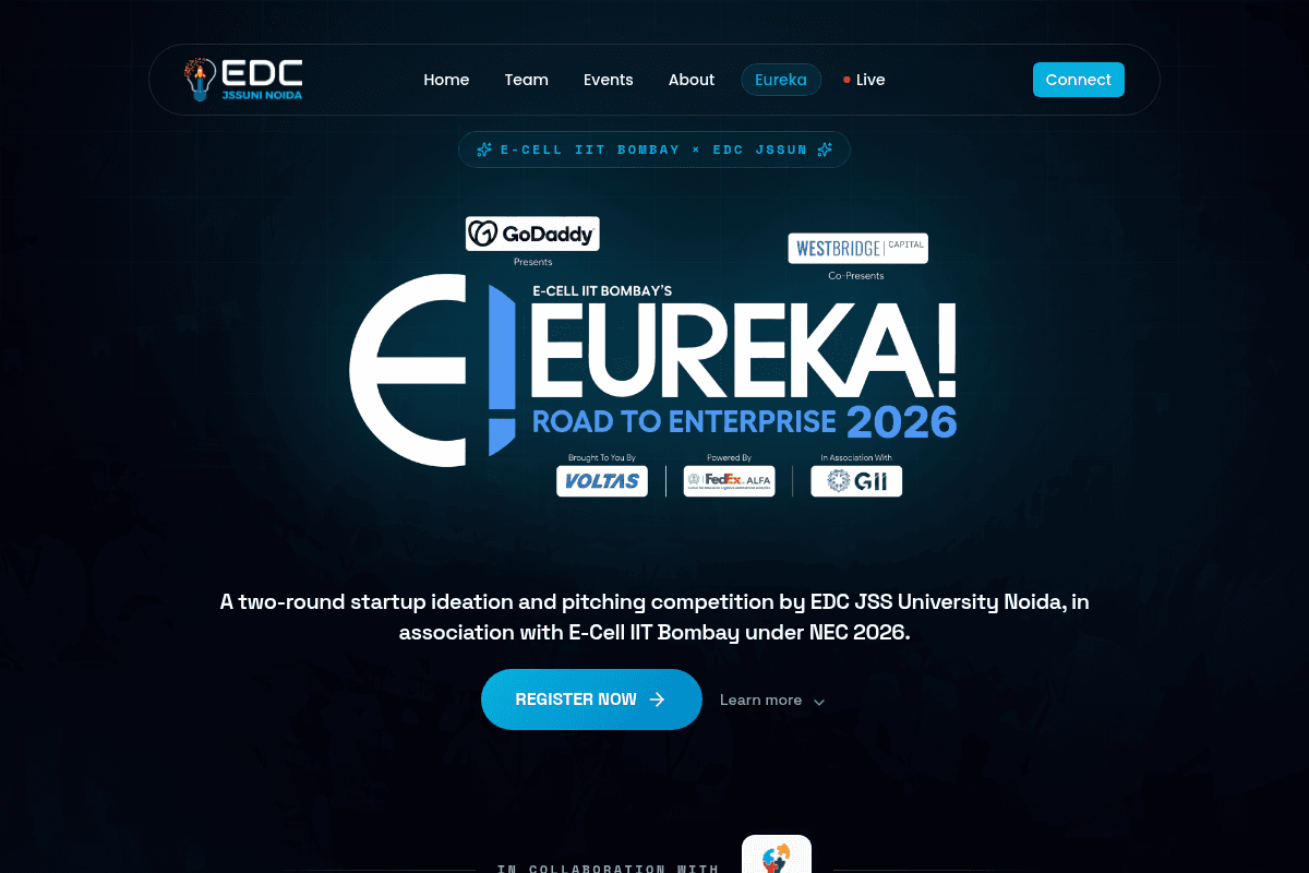 Eureka! 2026 - Road to Enterprise