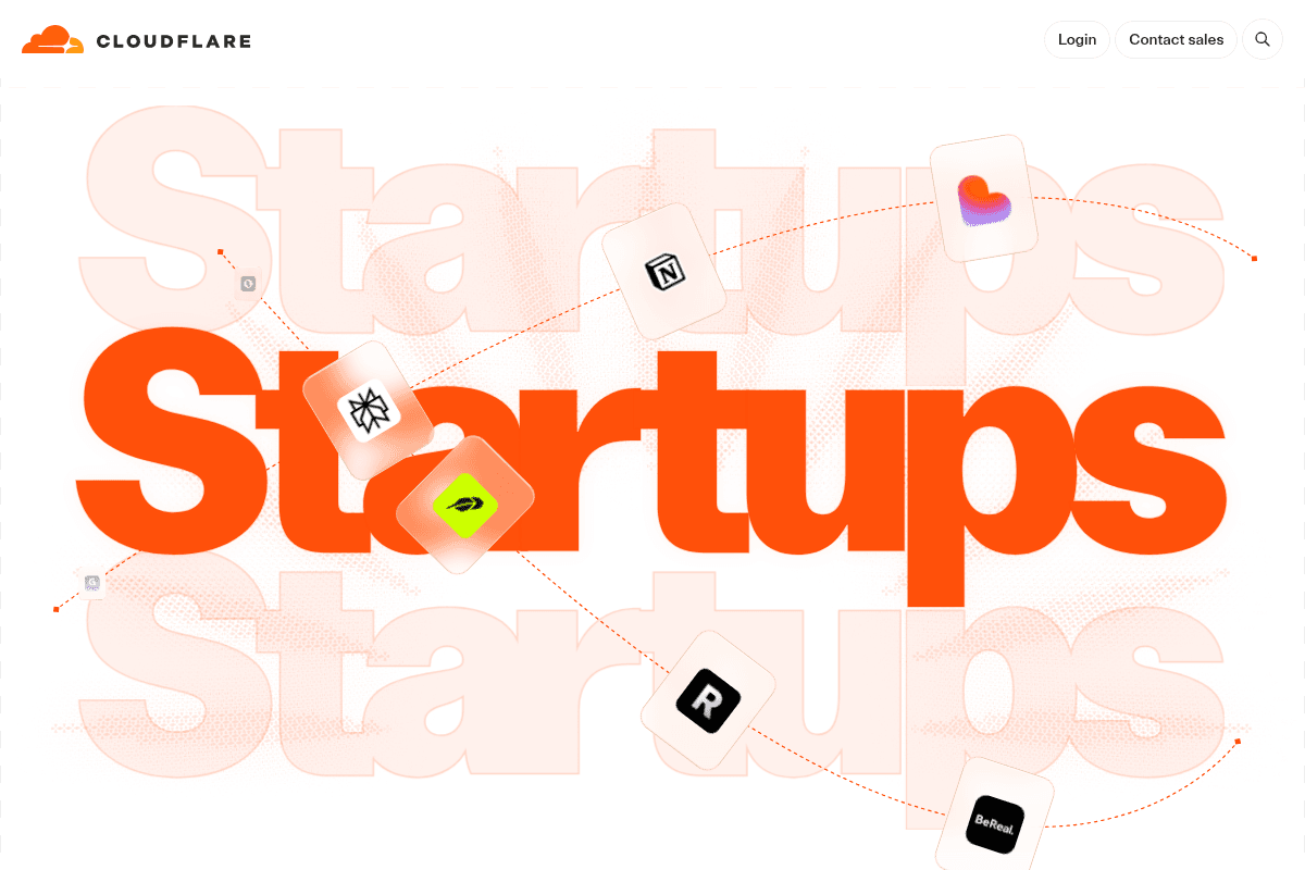 Cloudflare for Startups