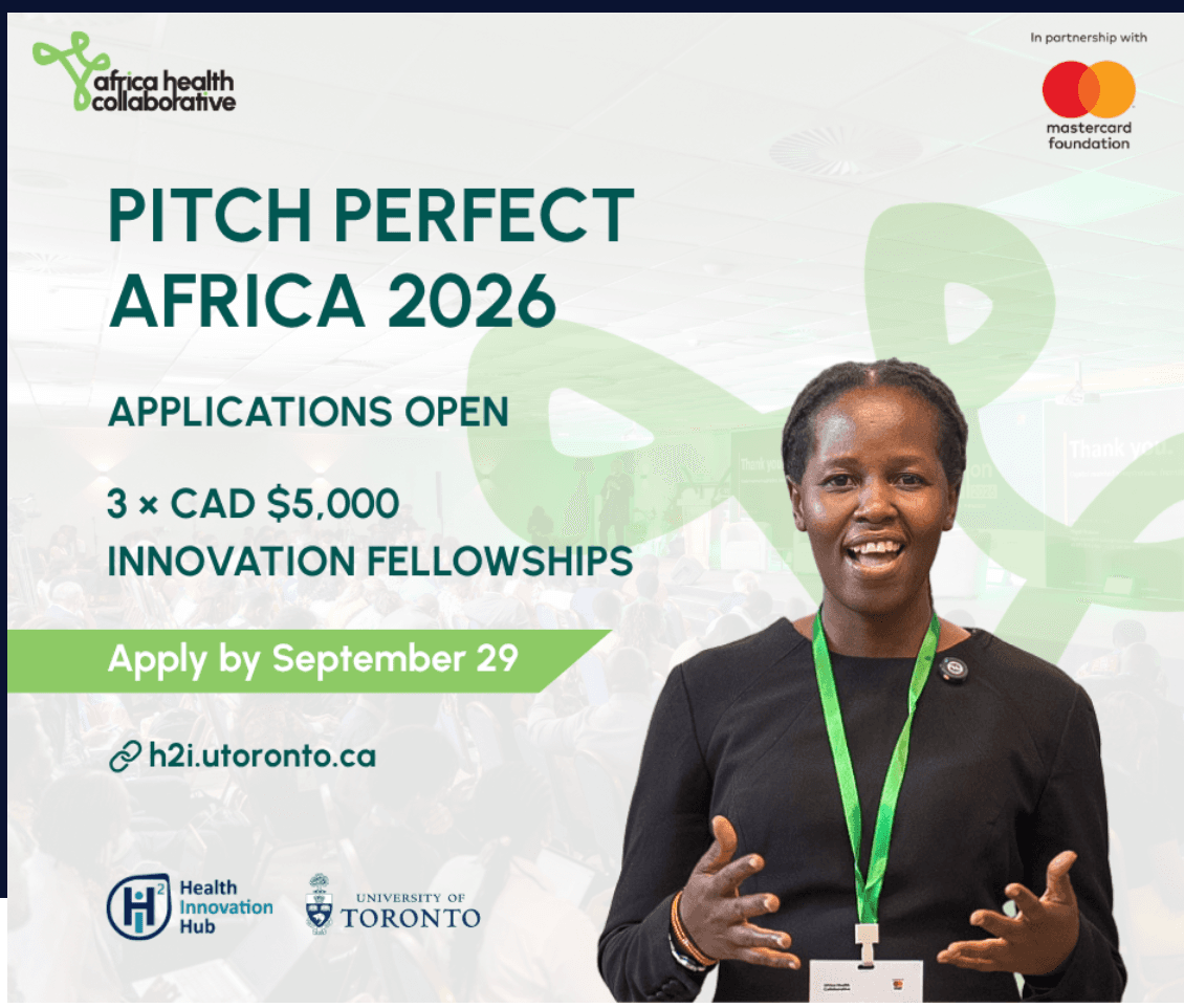 Pitch Perfect Africa 2026