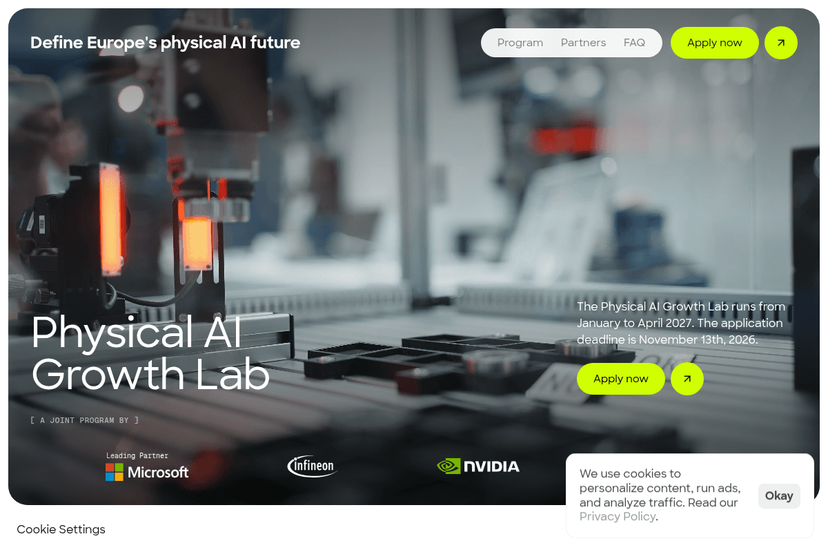 Physical AI Growth Lab