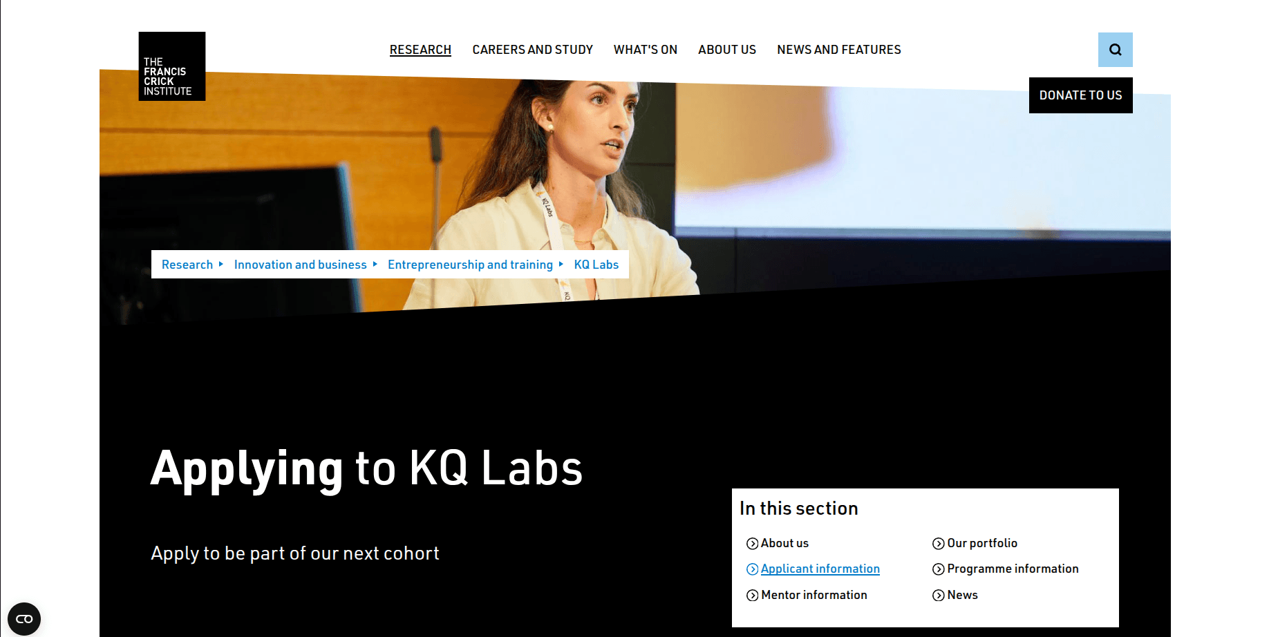 KQ Labs 2026 Health Innovation Accelerator