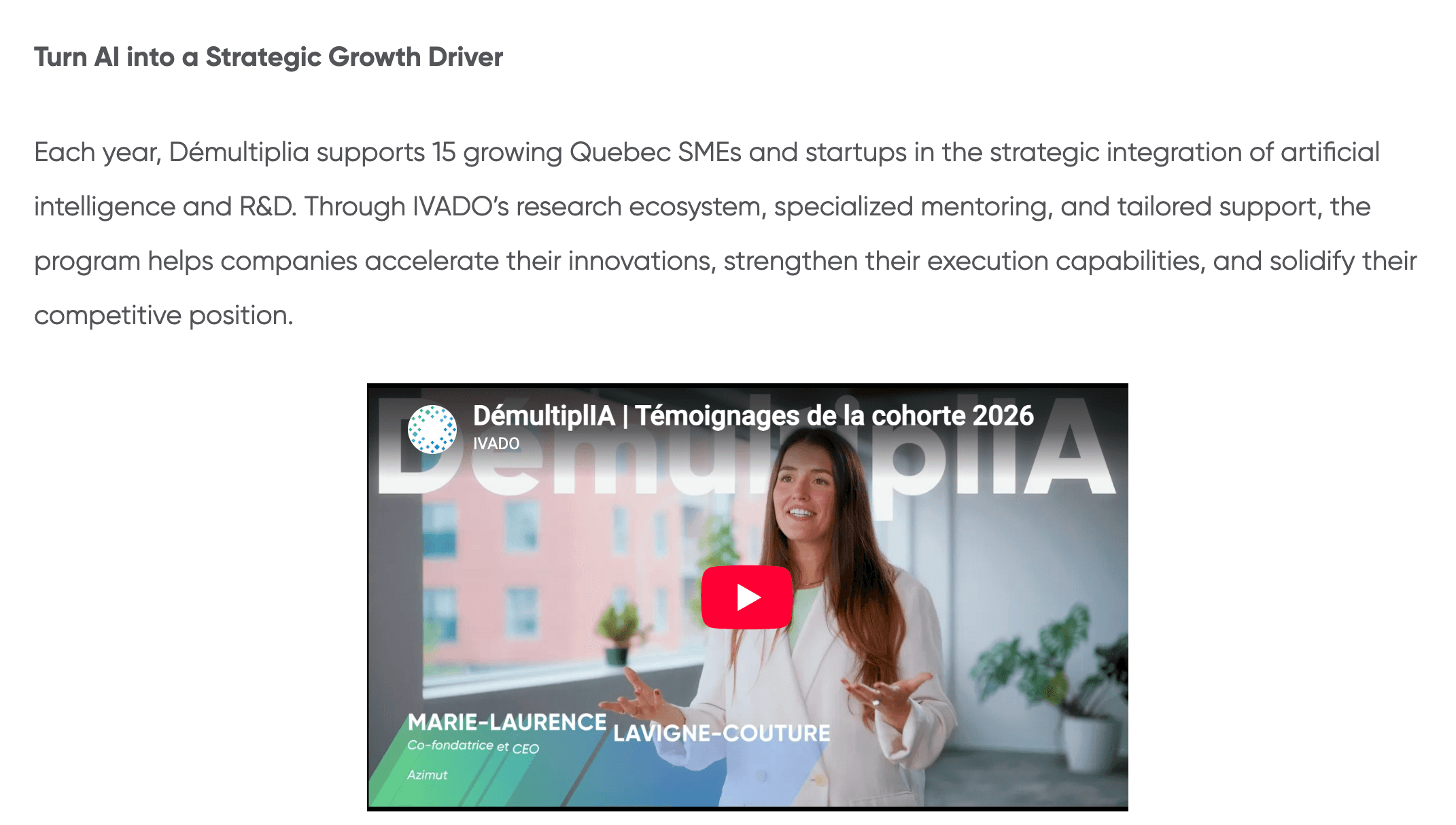 DémultiplIA 2027 Cohort
