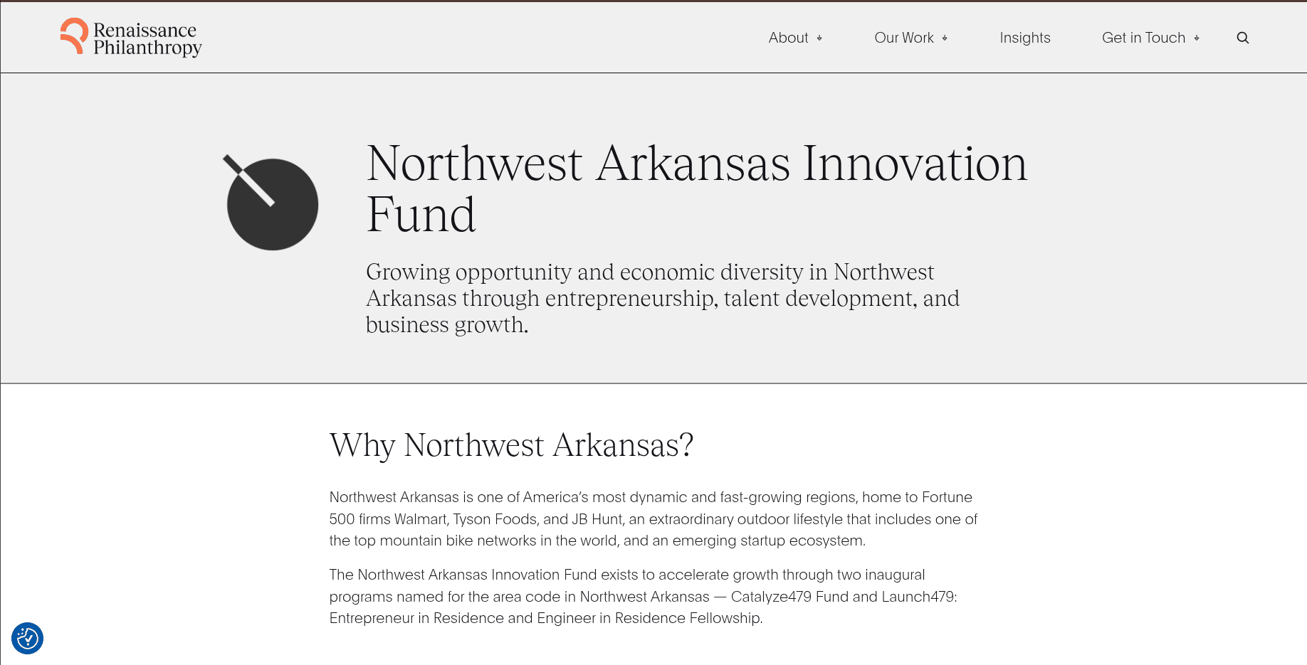 Northwest Arkansas Innovation Fund