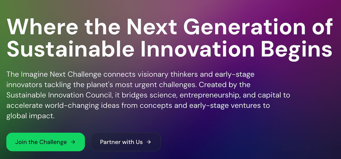 Imagine Next Innovation Challenge 2026