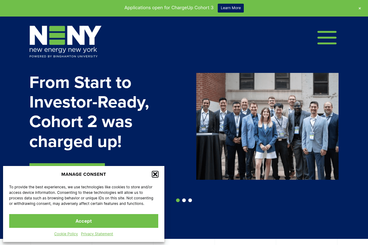ChargeUp Accelerator for Battery Startups