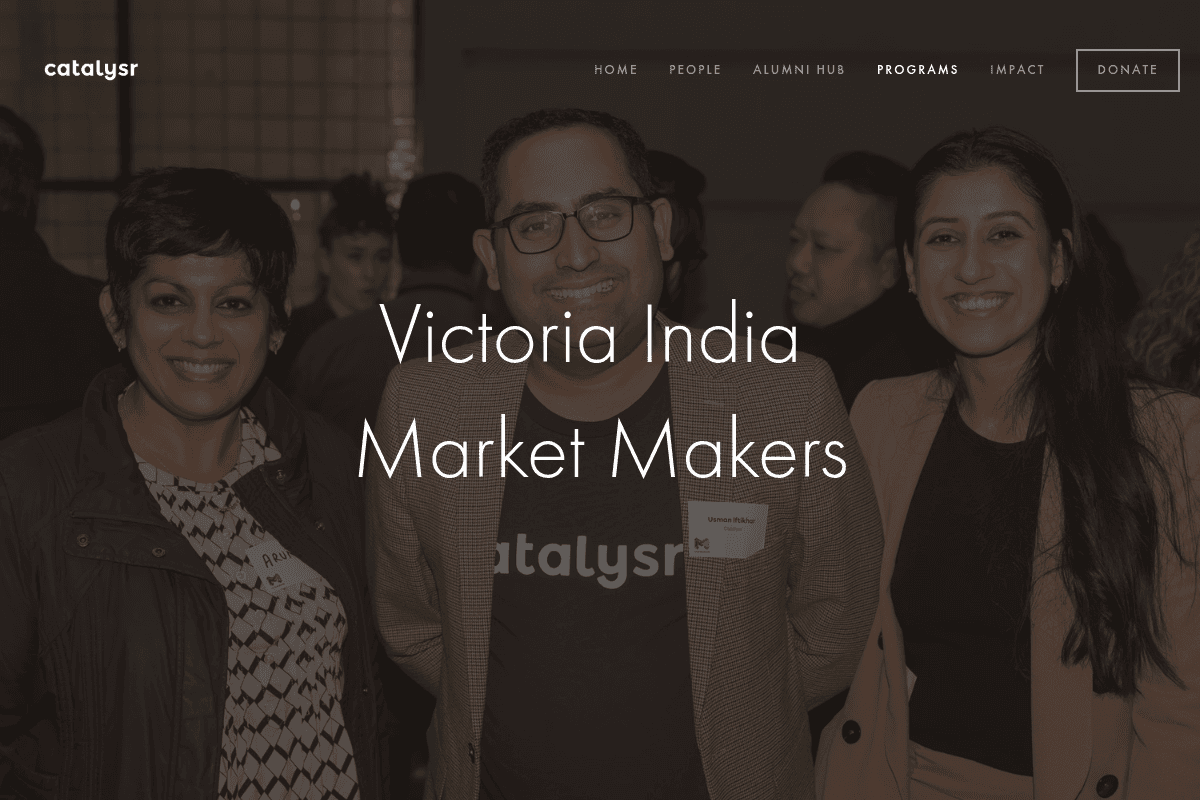 Victoria India Market Makers 2026