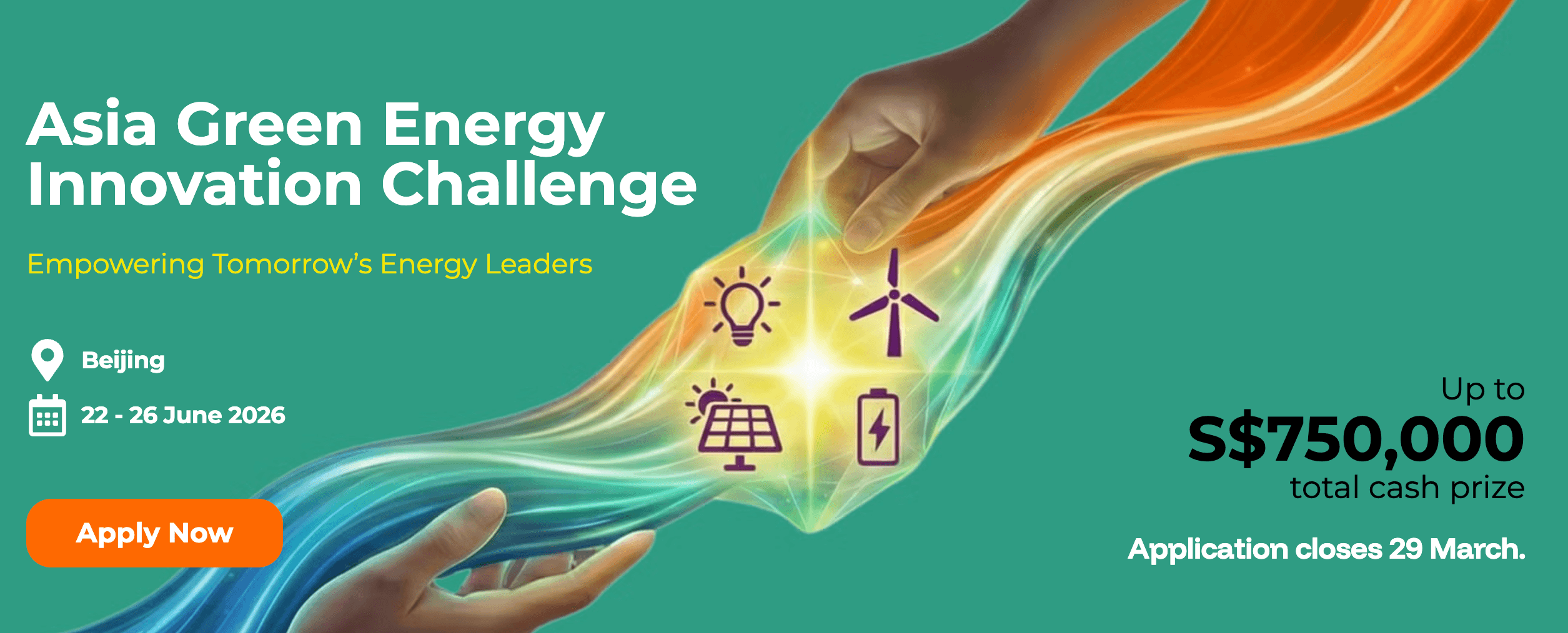 Asia Green Energy Innovation Challenge 2026